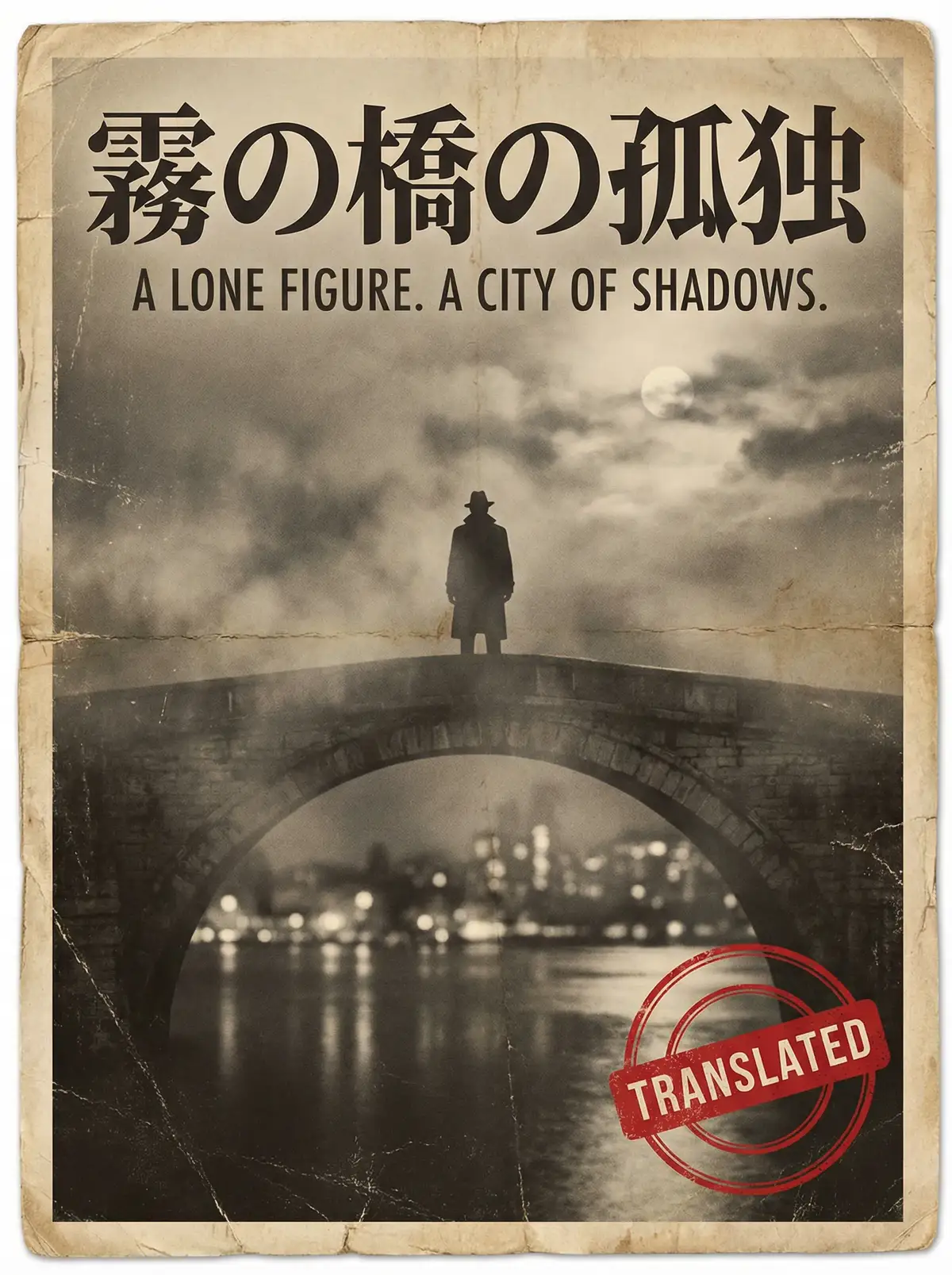 雾桥孤影 - 日本悬疑电影 一个人WWW在线观看高清韩剧 下载